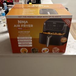 Ninja Air Fryer PRO 4-IN-1 (New In Box, Never Opened)