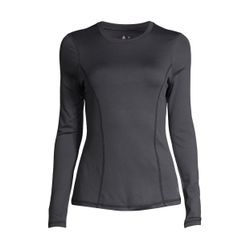 Reebok Women's Crewneck Thermal Long Underwear Top Size XL