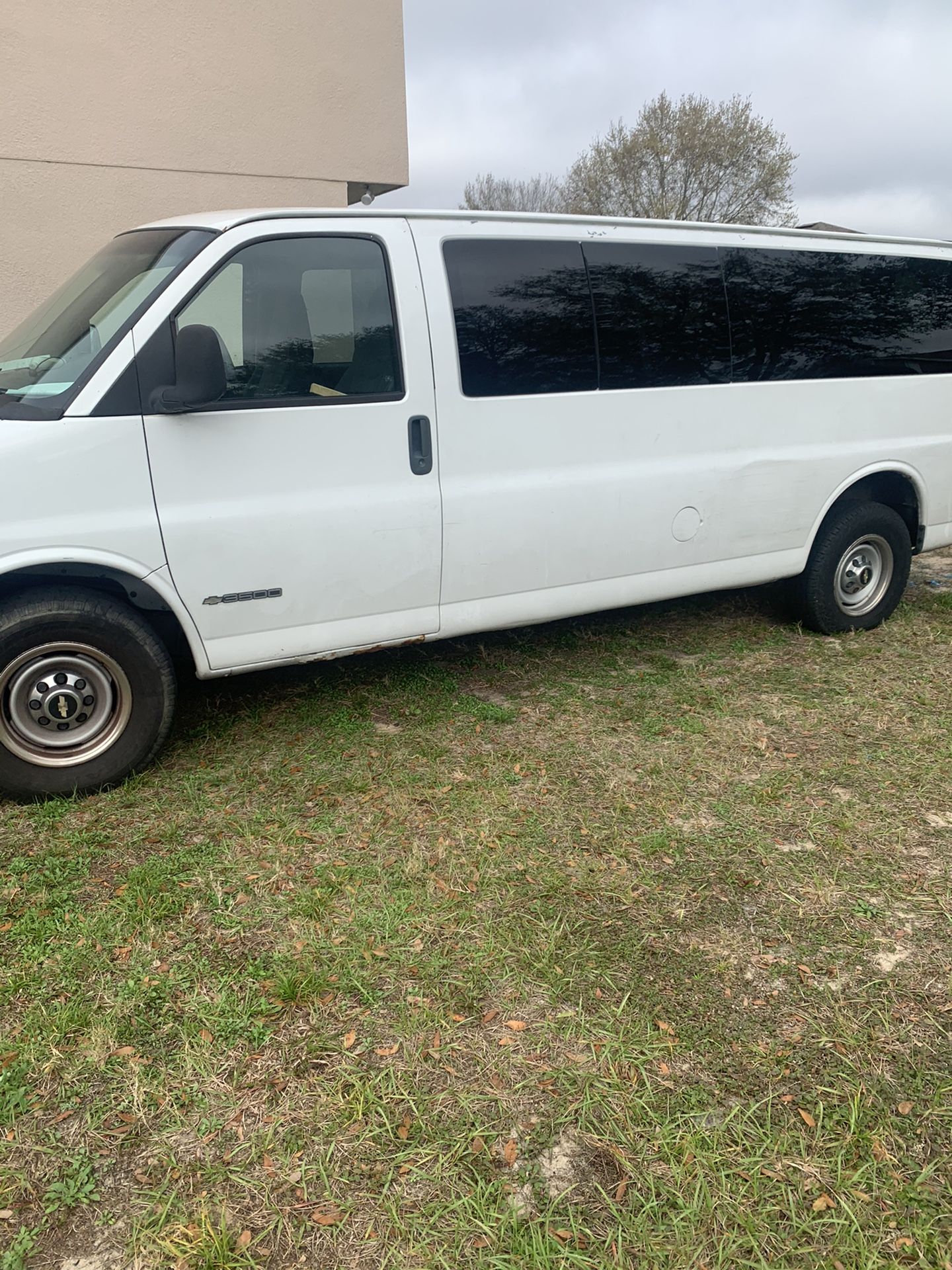 2001 Chevrolet Express