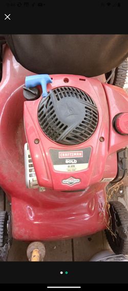 Craftsman Mower 6.25