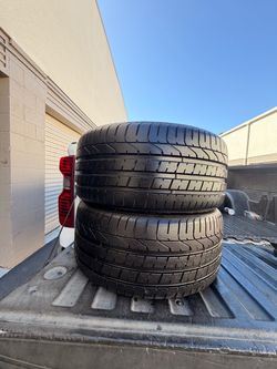 255/35/19 Pirelli Pzero like new tread (2)
