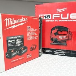 M18 Milwaukee FUEL Jigsaw PRO - Combo Kit 