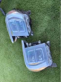 Ford f150 raptor gen 3 headlights