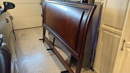 King size headboard and frame