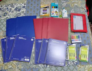 New School Supplies $8 for all