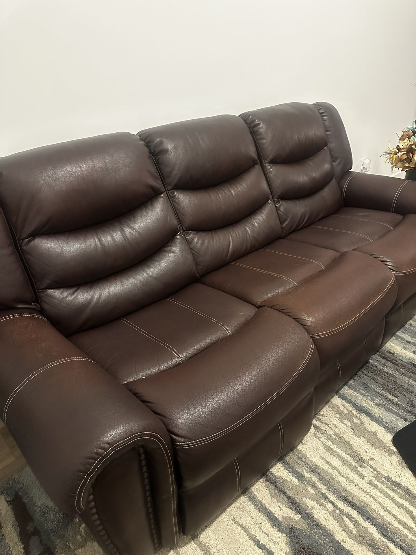 Sofa and Loveseat Set