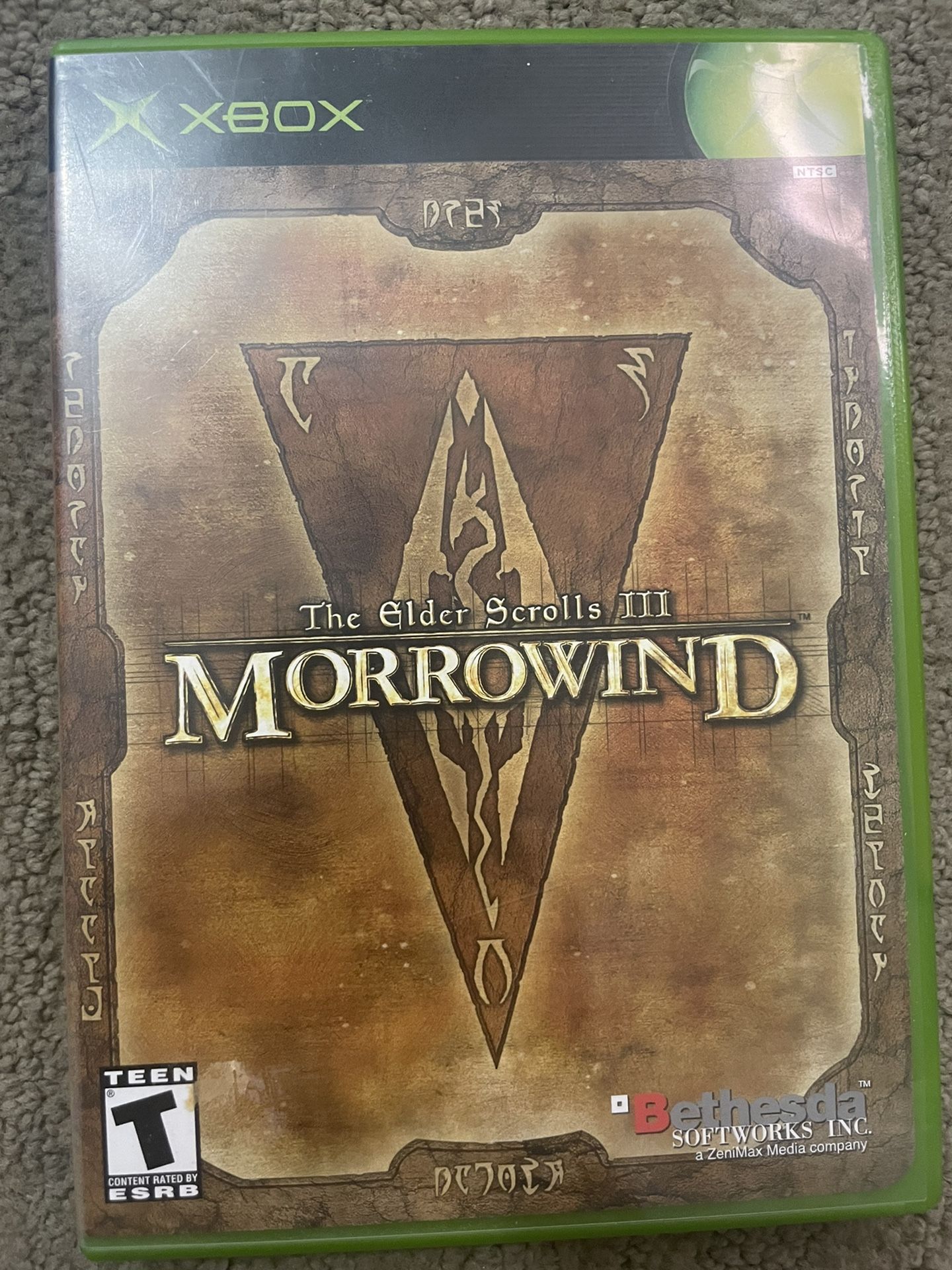 Xbox Original - Morrowind: The Elder Scrolls III