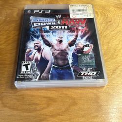 PlayStation 3 / PS3 - WWE Smackdown Vs Raw 2011