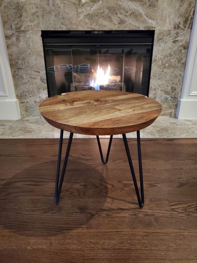 Side Table - Real Wood 