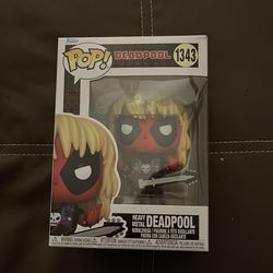 Funko POP Deadpool bobble head figure
