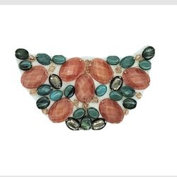 vintage handmade resin cabochon applique
