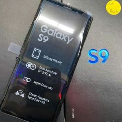 Samsung Galaxy S9, Factory Unlocked,  Excellent Condition.  Like New 