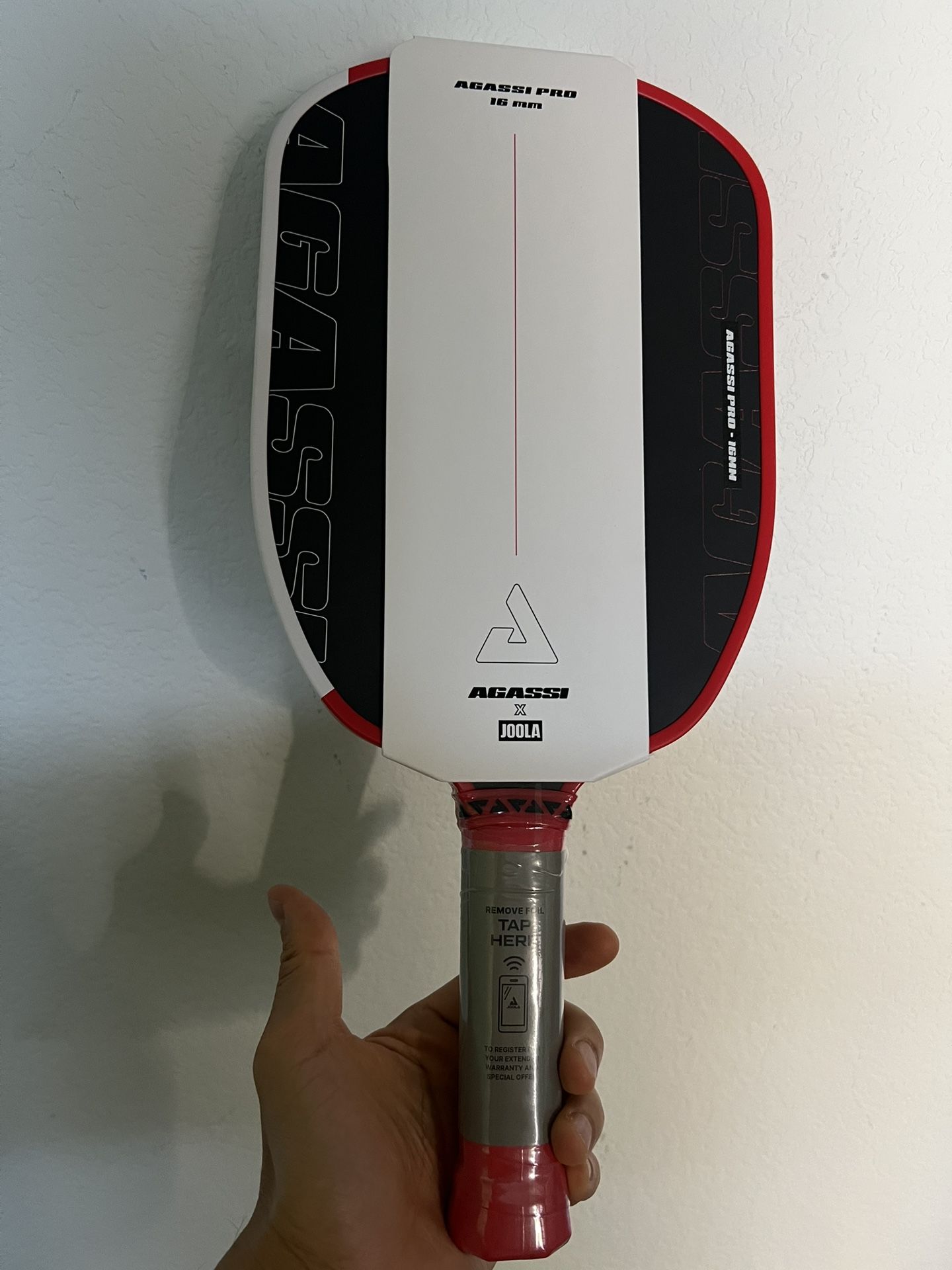 Joola Agassi Pro 14mm and 16mm pickleball Paddles