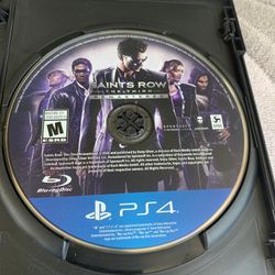 Playstation 4 - Saints Row The Third [Remastered]