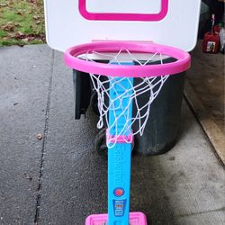 Toddler Basketball Hoop