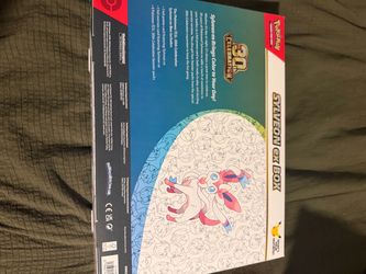 30th celebrations Sylveon ex box