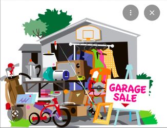 Saturday The 18th Huge garage sale