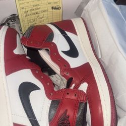 Jordan 1 “ Lost & Found” Size 9 DS