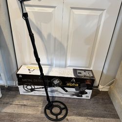 Alpha Teknetics 2000 Metal Detector