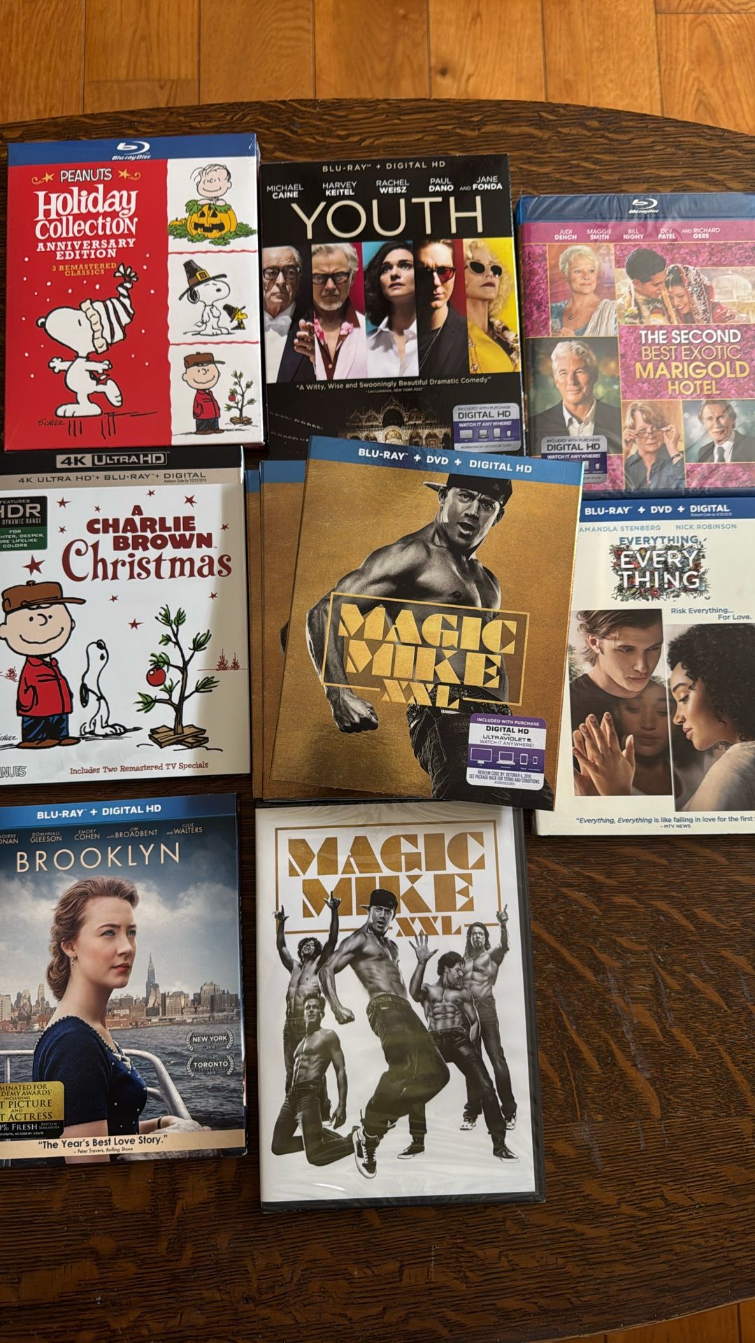10 Blu-Ray Movies
