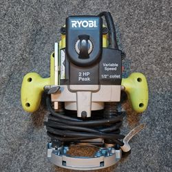 Ryobi Plunge Router 