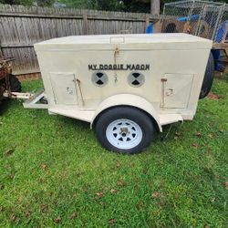 Dog trailer