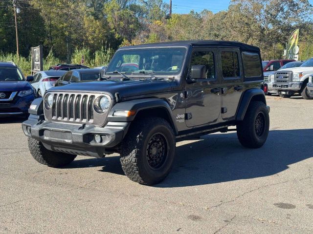 2019 Jeep Wrangler Unlimited