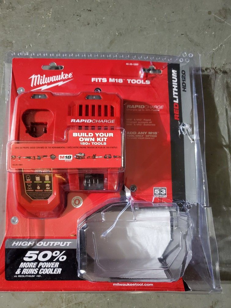 Milwaukee M12 m18 Rapid Charger NEW