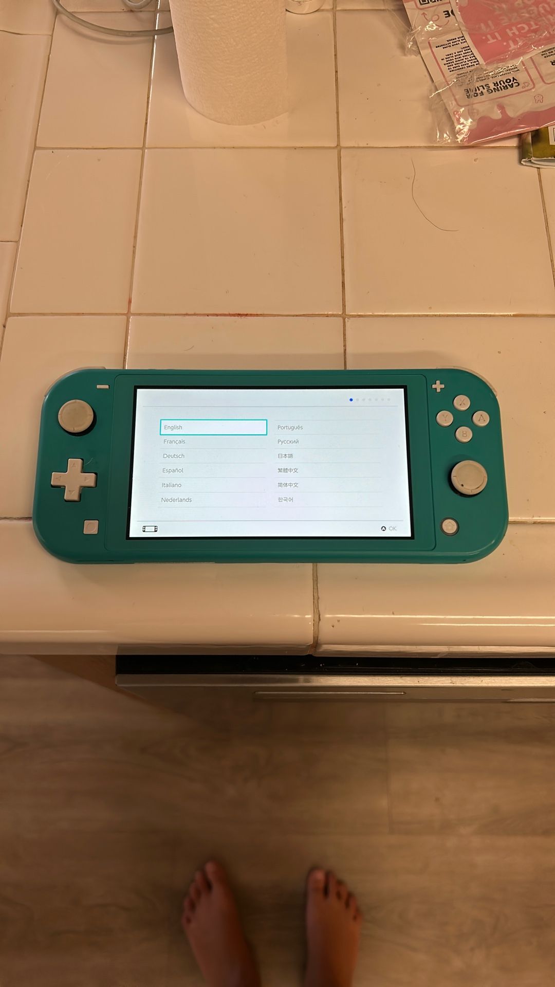 Nintendo Lite (NO CHARGER)