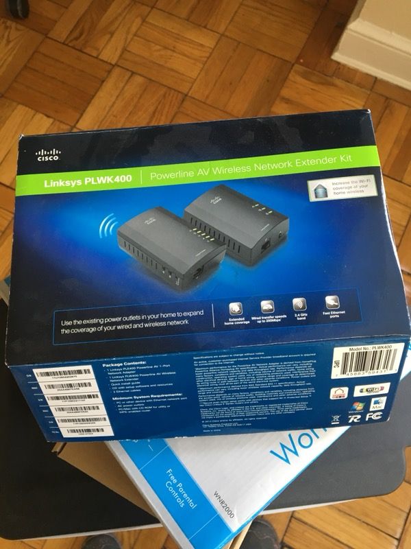 Linksys PLWK400