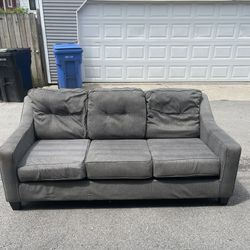 Modern Grey 3 Seater Sofa