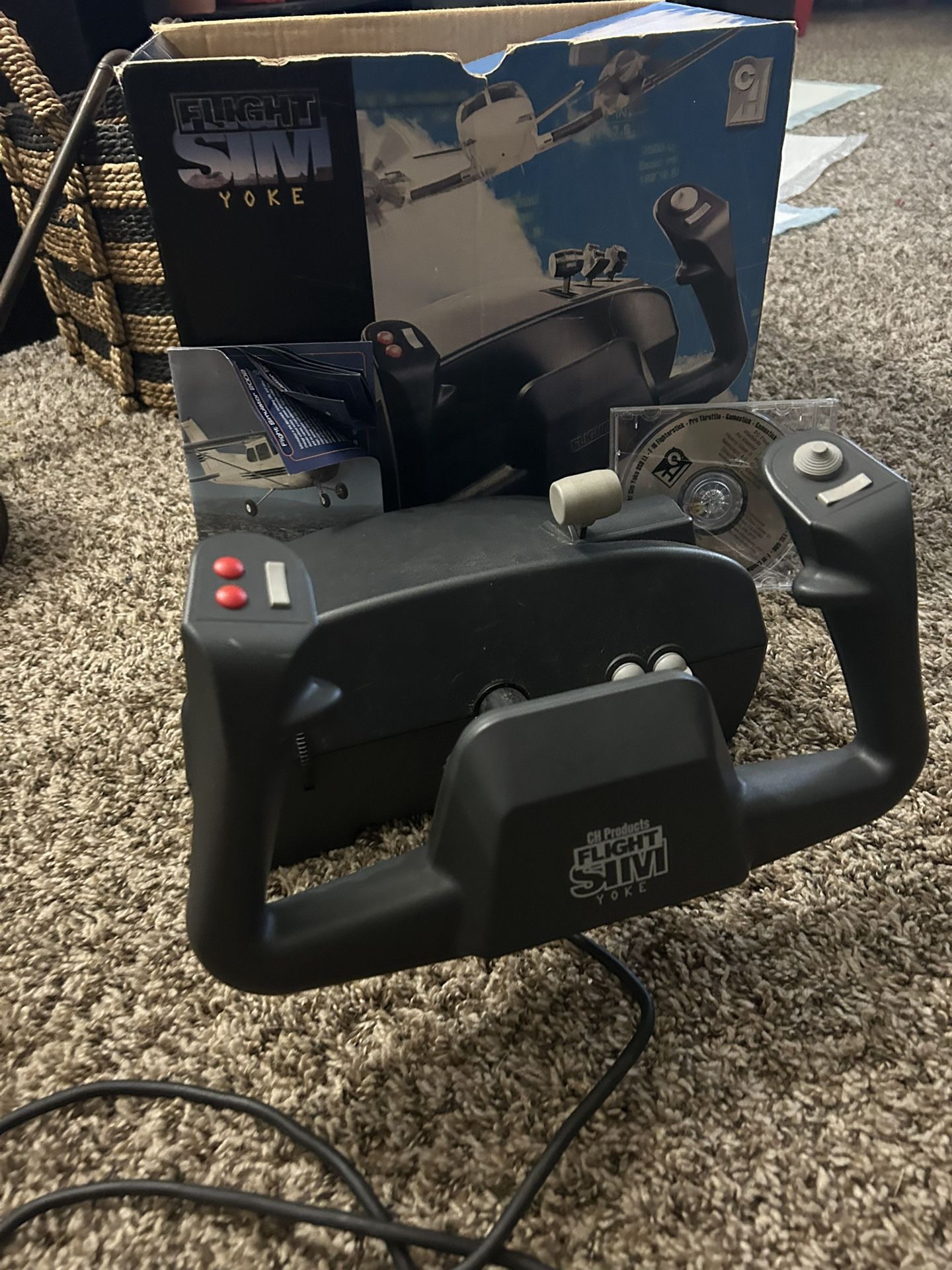 Flight Sim Yoke