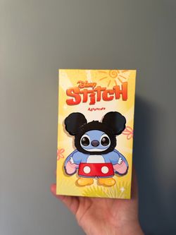 Stitch Pop Mart