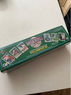 Baseball cards