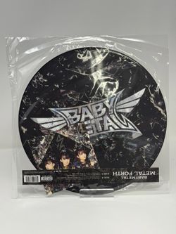 Babymetal ベビーメ Metal Forth Shattered Glass Picture Disc Signed Art Vinyl