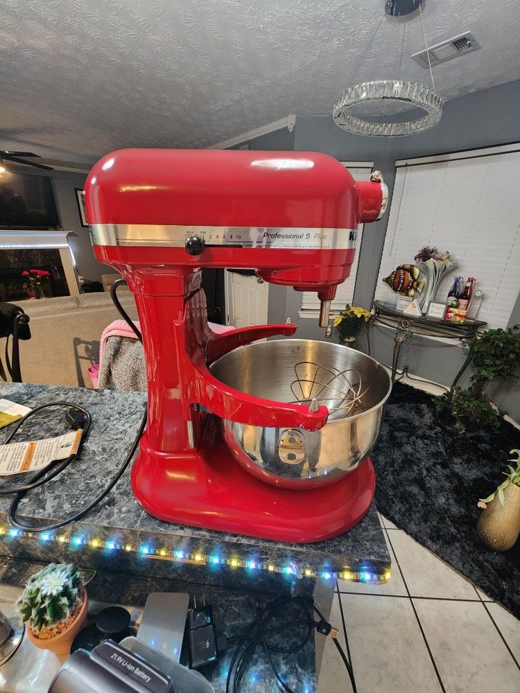 Kitchenaid Professional 5 Qt Mixer