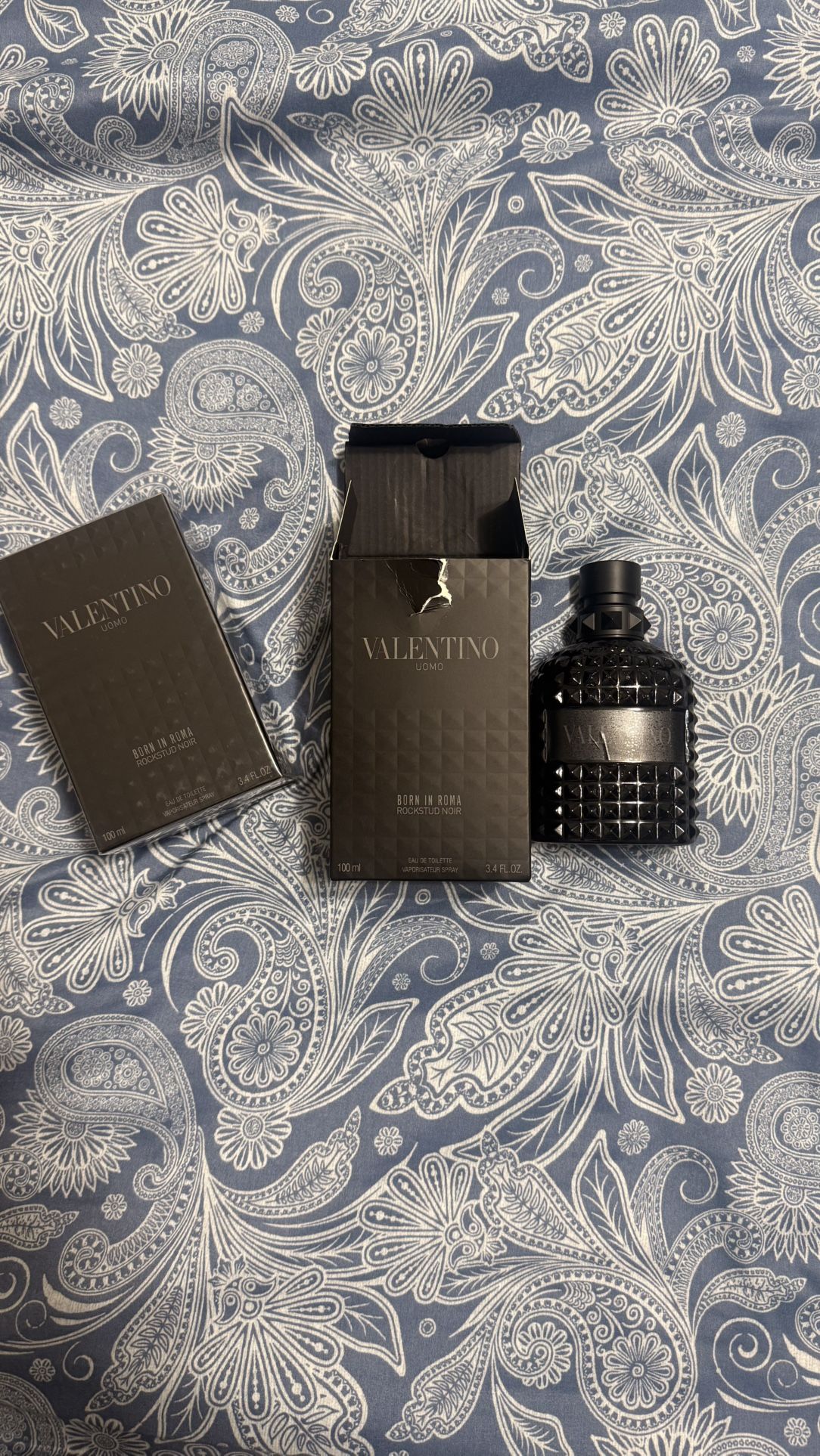 Valentino Uomo Born in Roma Rockstud Noir 100ml