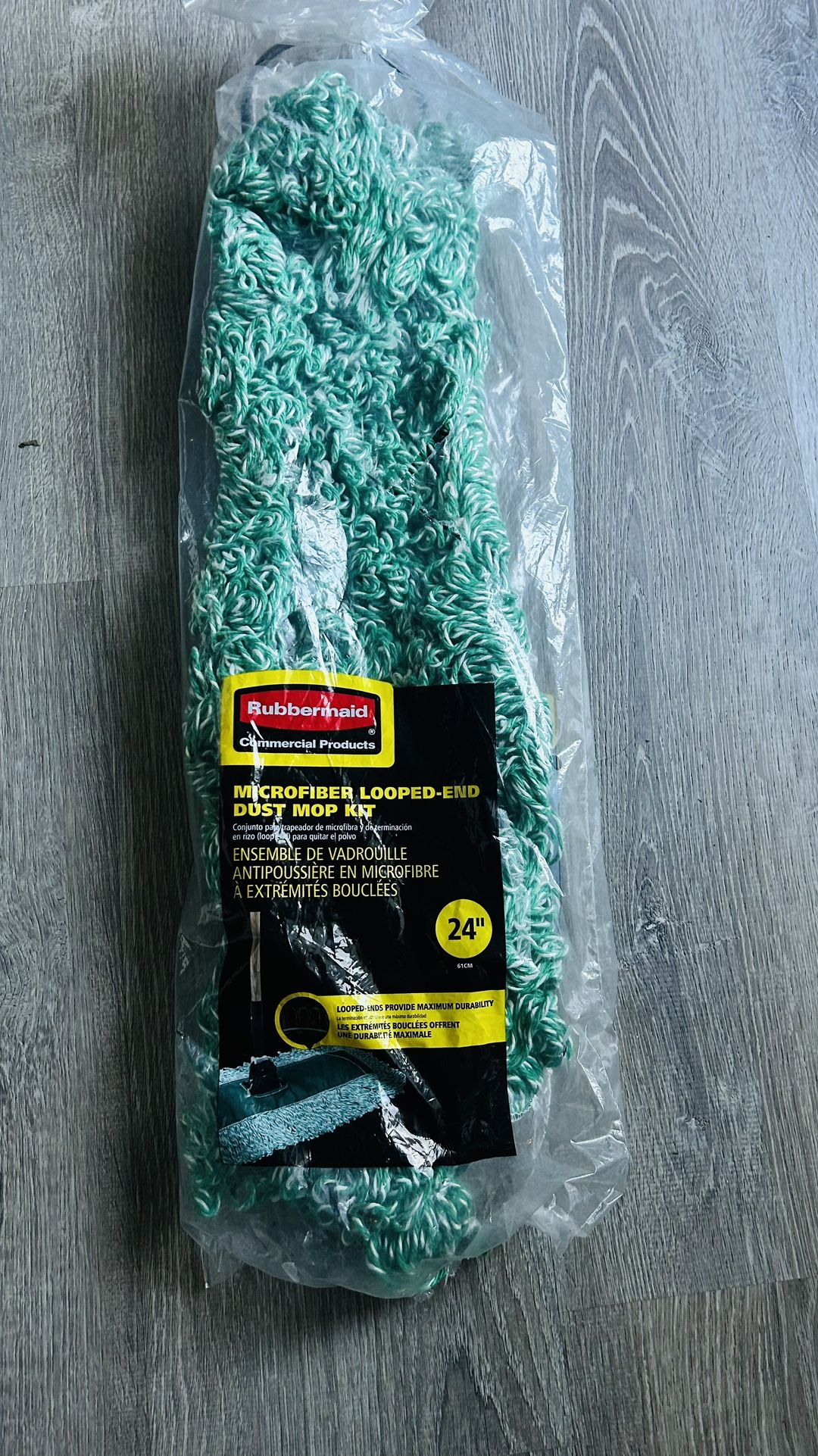 Dust Mop, Microfiber