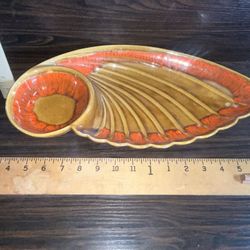 Mid Century Pottery Dish Made In California USA R134