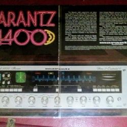 Vintage Marantz Magazine Cut Out 