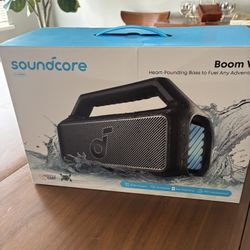 Soundcore Boom V2 Outdoor Bluetooth Speaker Used Once