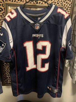 Tom Brady #12 NFL Nike Jersey Size LARGE
