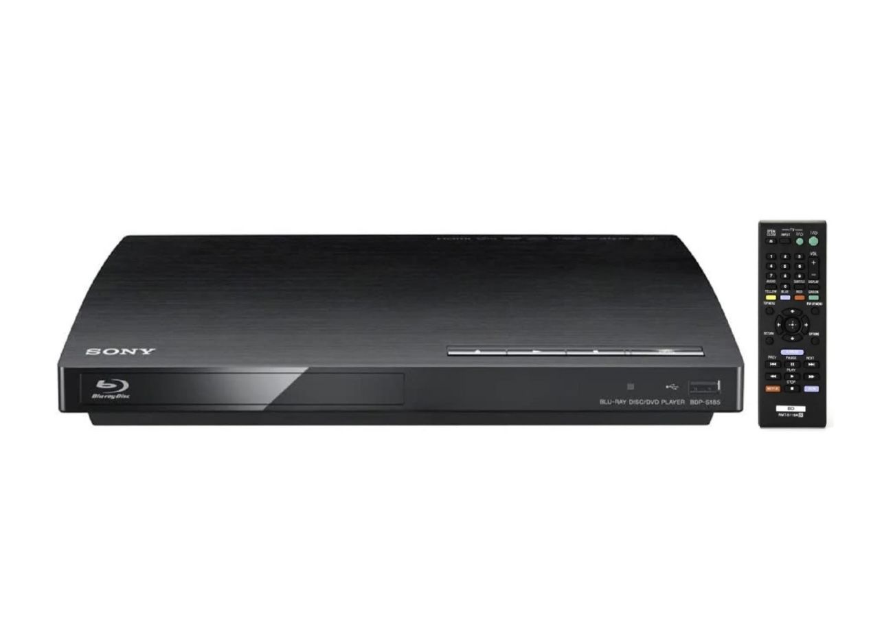 SONY BLU-RAY/DVD PLAYER BDP -S185