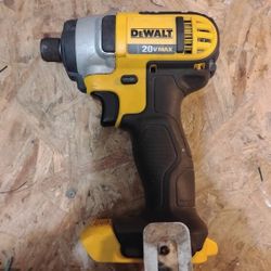 DeWalt Impact 20v 