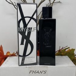 Yves Saint Laurent MYSLF For Men Eau De Parfum Refillable Spray 3.3 oz 100ml