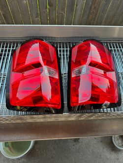 Chevy Silverado rear taillights assembly
