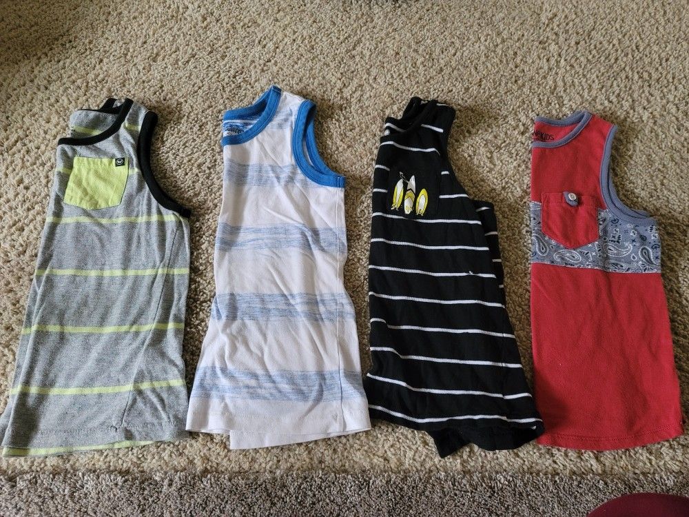 Boys Size 8 Tank Tops