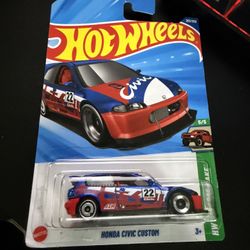 Hot Wheels Honda Civic Custom 