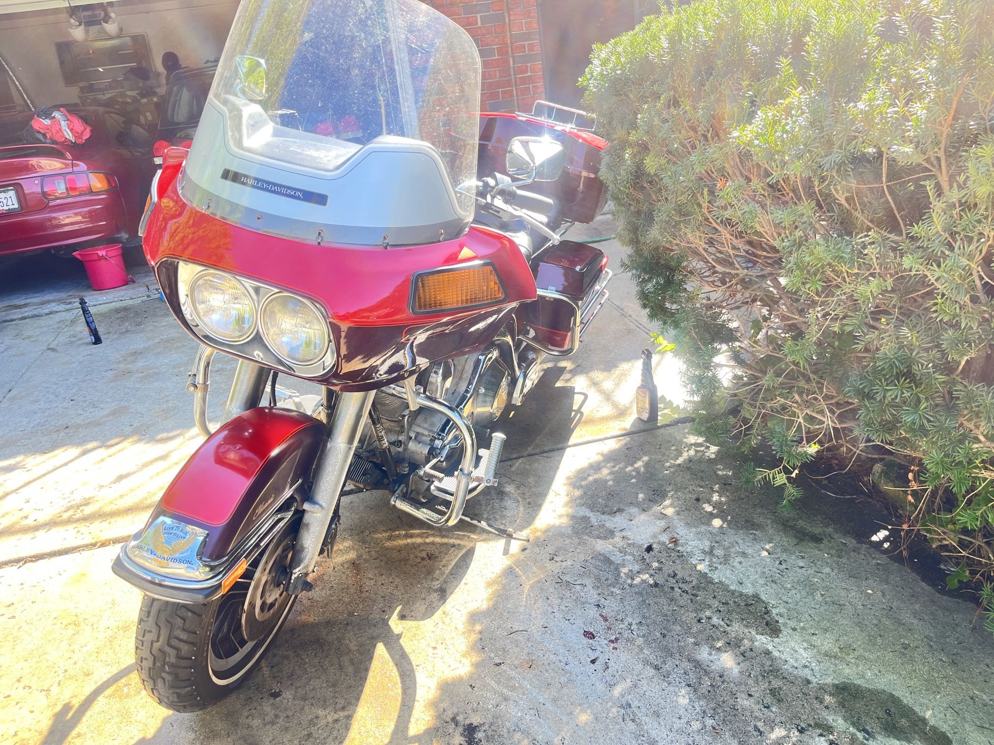 1986 Harley Davison Touring