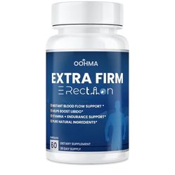 Male Enhancing Supplement, Fast Acting Blood Flow to Gain Length & Girth + Stamina, Maca, Epimedium, and Other Natural Ingredients, 3rd Party Tested S